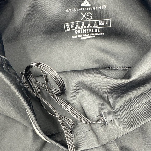 Adidas Stella McCartney Truepace Heat.Rdy 3/4 Running Tights Black Size XS - Picture 7 of 11